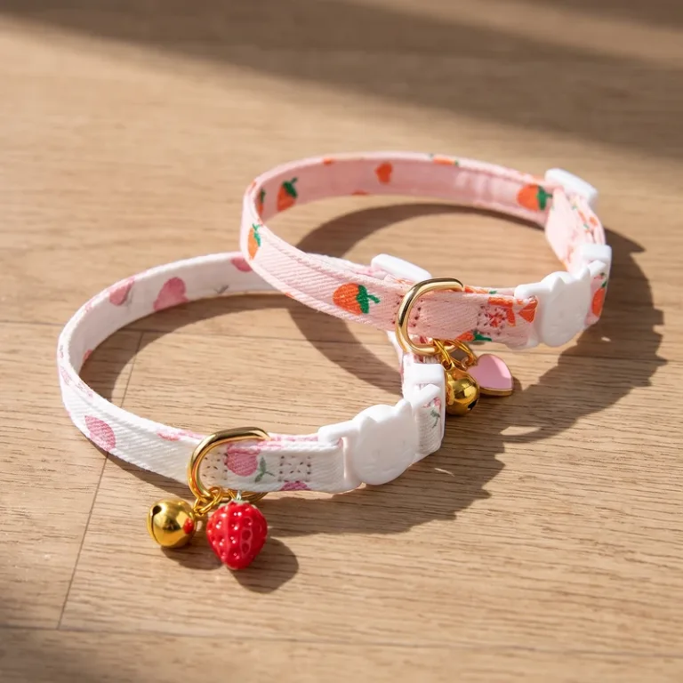 breakaway cat collar with bell